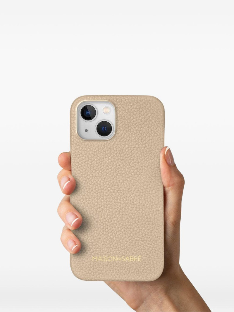 MAISON de SABRÉ leather iPhone 14 case outlook