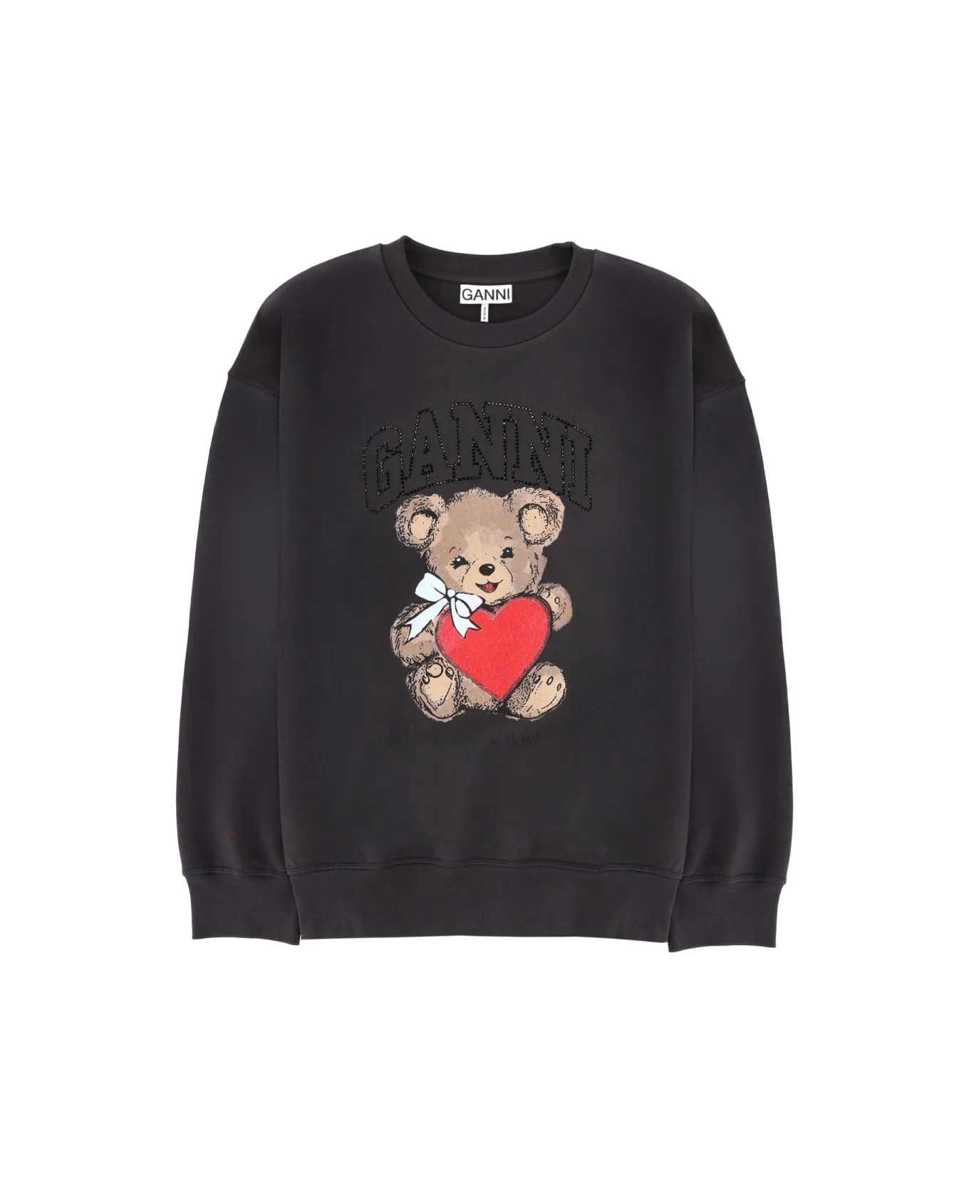 Sweatshirt With Print - 1