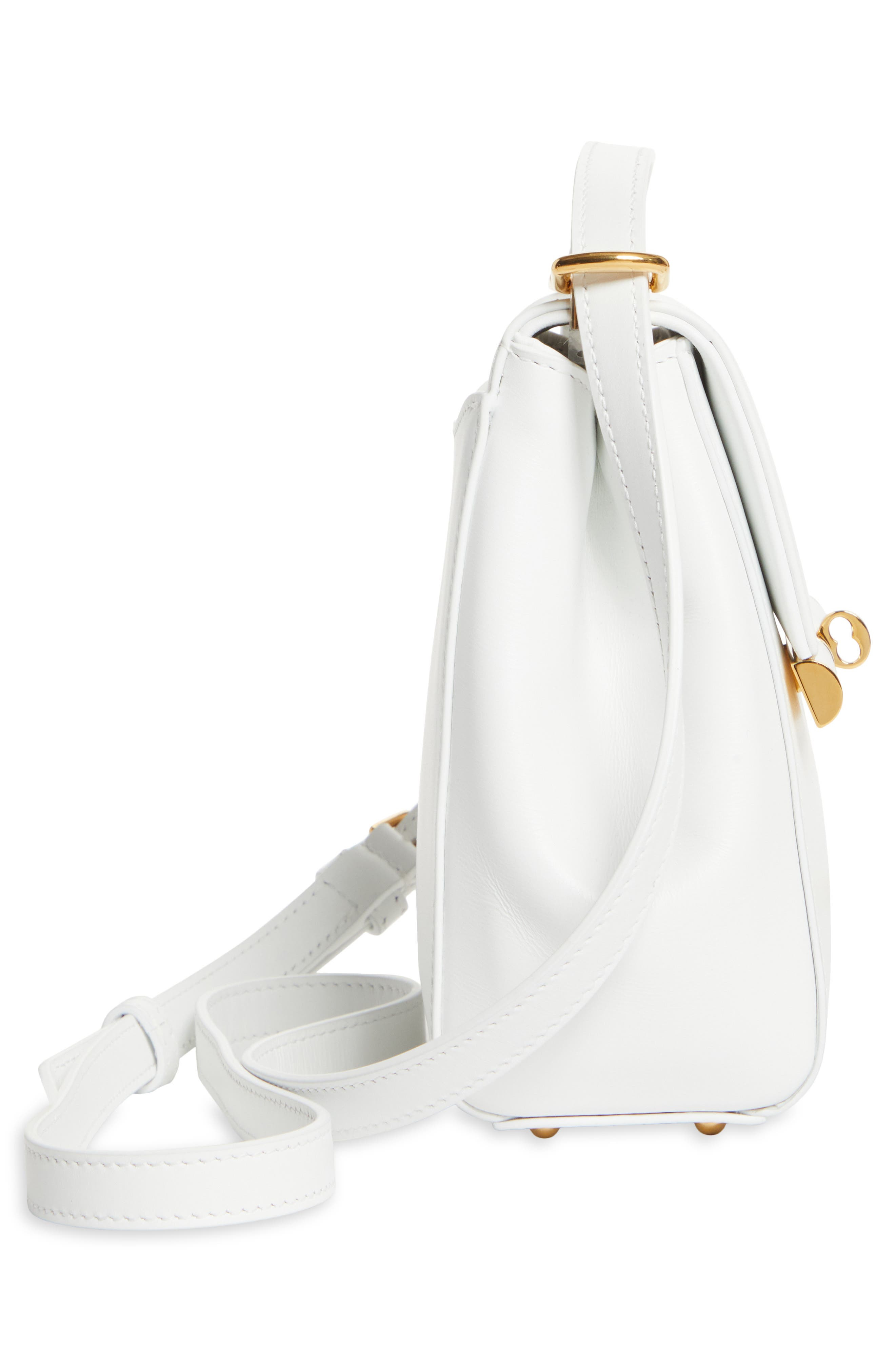 Dolce&Gabbana Marlene City Bag in Bianco Ottico at Nordstrom - 6