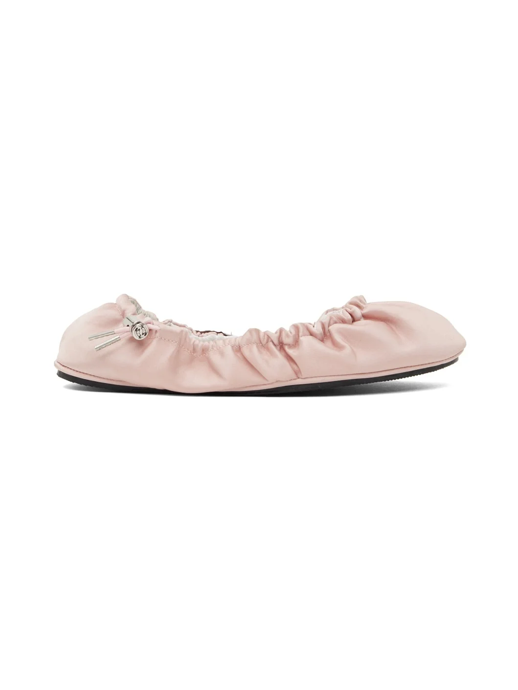 Pink Aura Ballerina Flats - 1