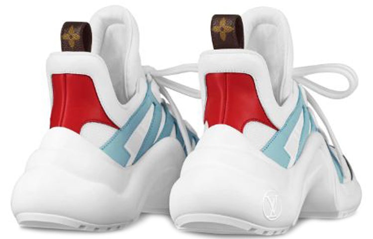 (WMNS) LOUIS VUITTON LV Archlight 'Blue White Black' 1A7QA4 - 2