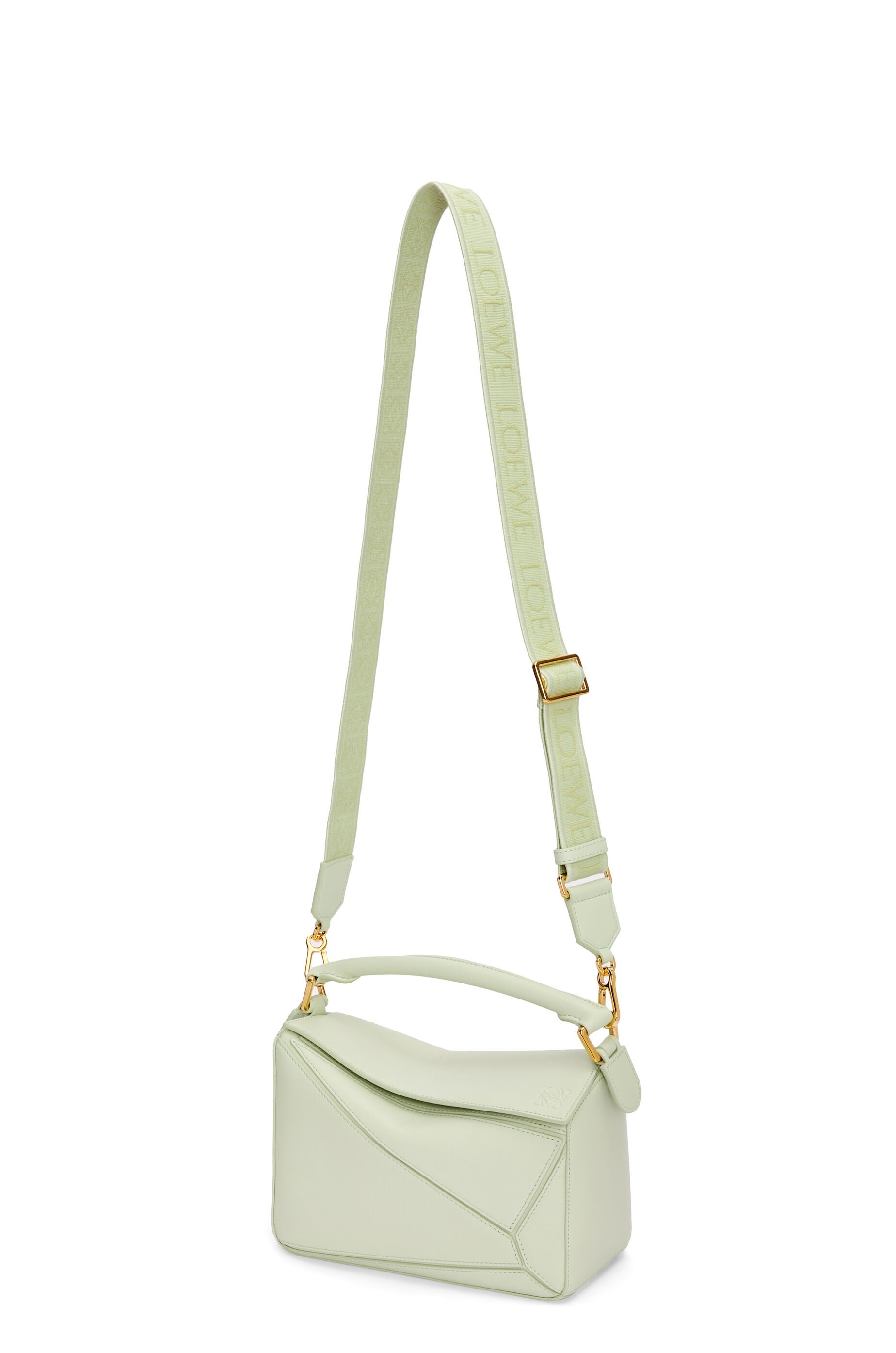 Small Puzzle bag in satin calfskin - 6