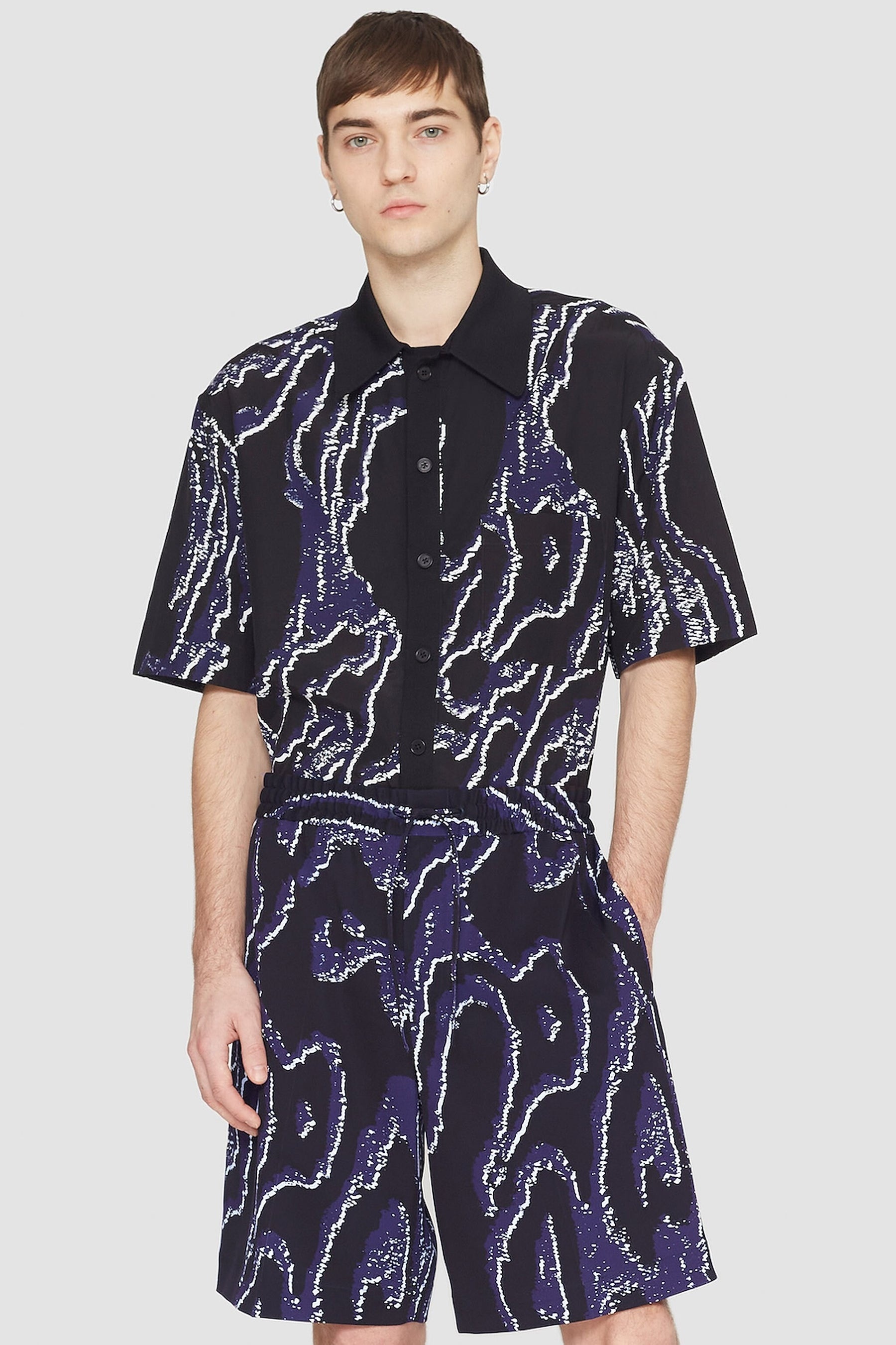Printed Pull-On Short - 2