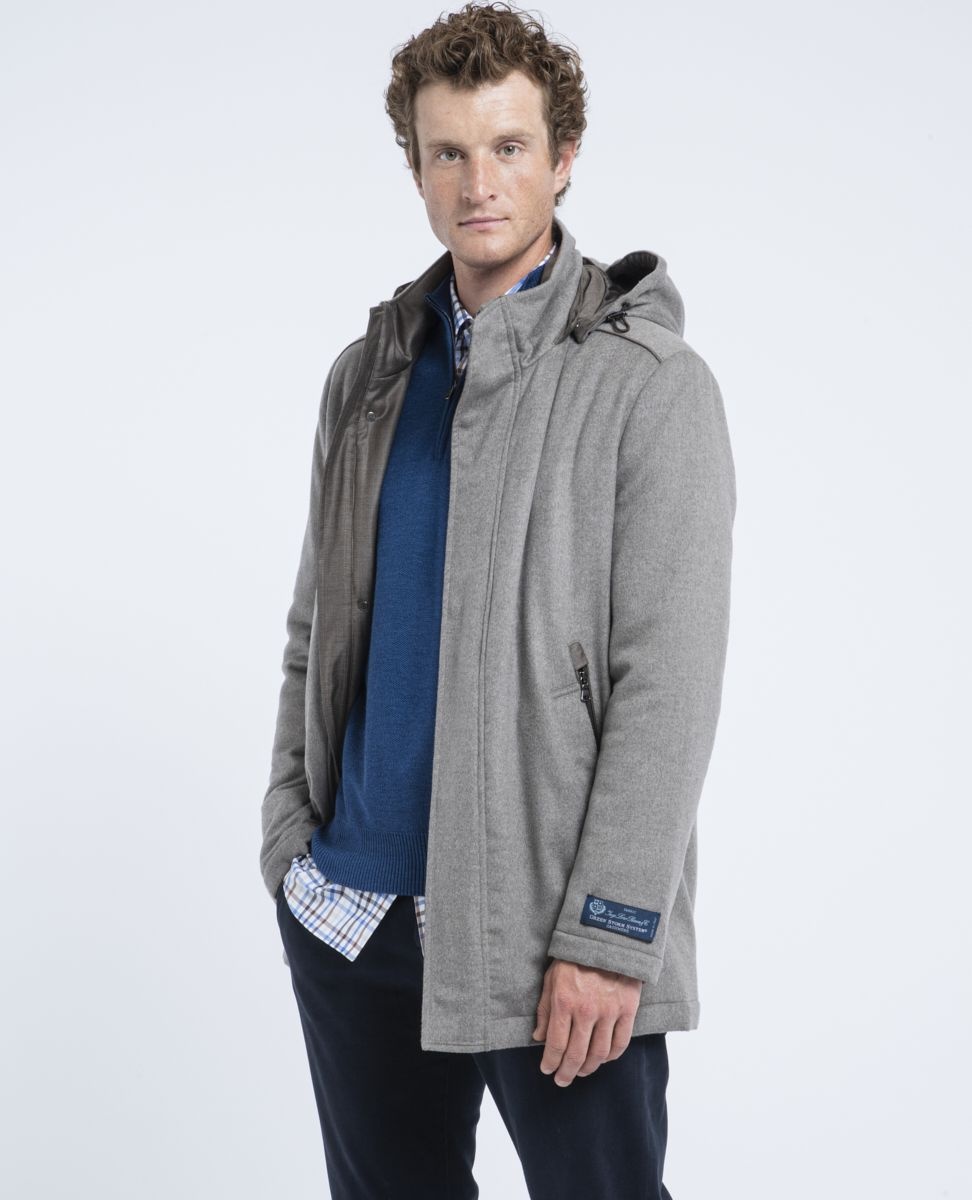 Loropiana® Green Storm System cashmere Car Coat - 2