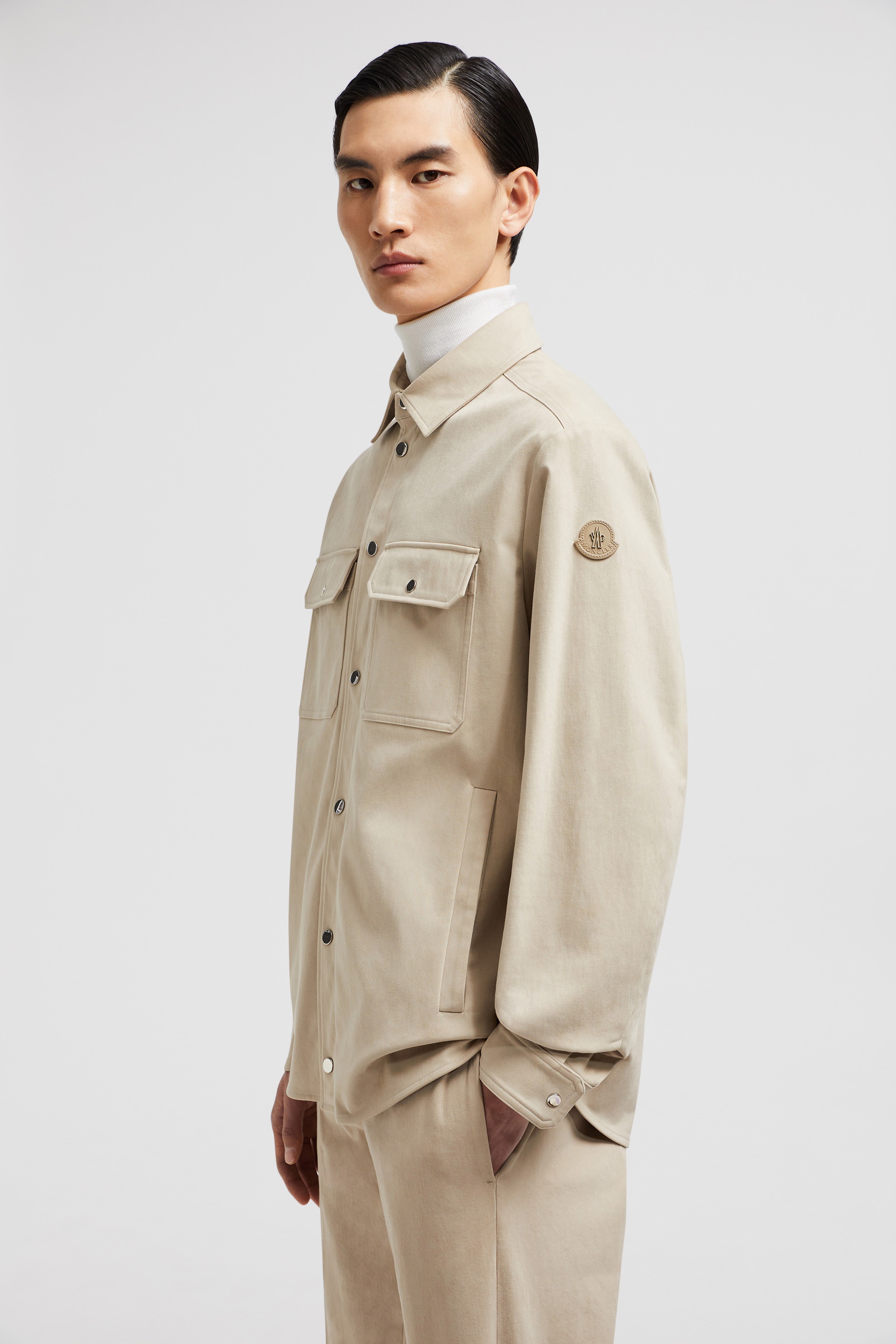 Polished Cotton Shirt - 4
