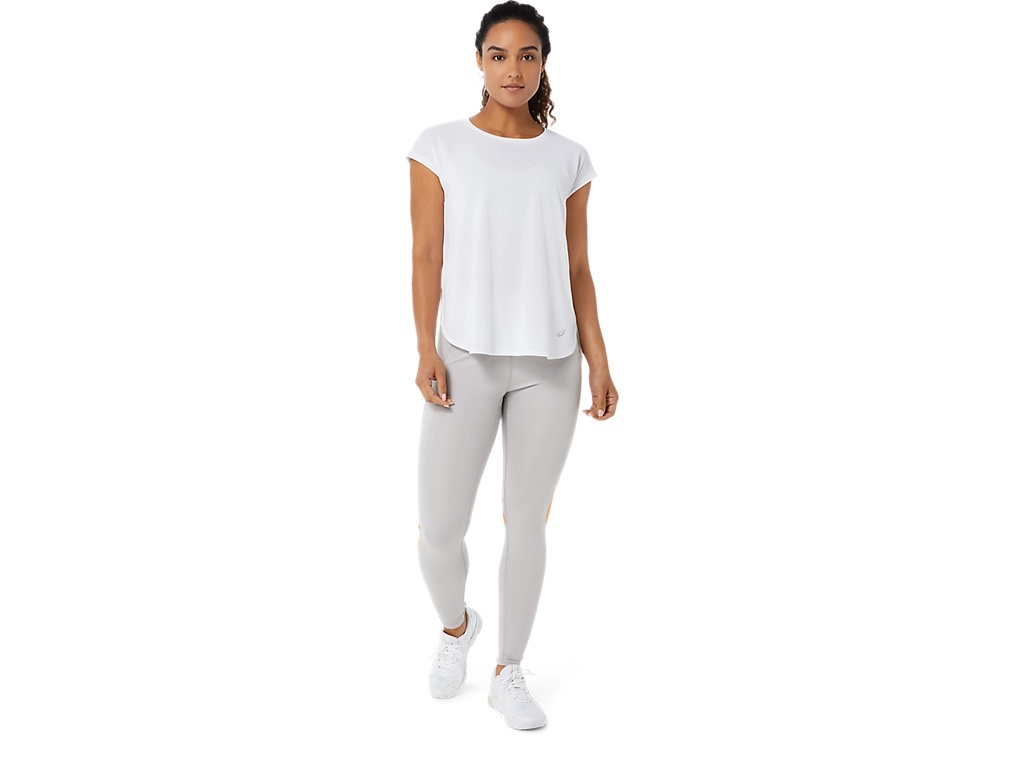 WOMEN'S SLIT SHORT SLEEVE TOP - 5