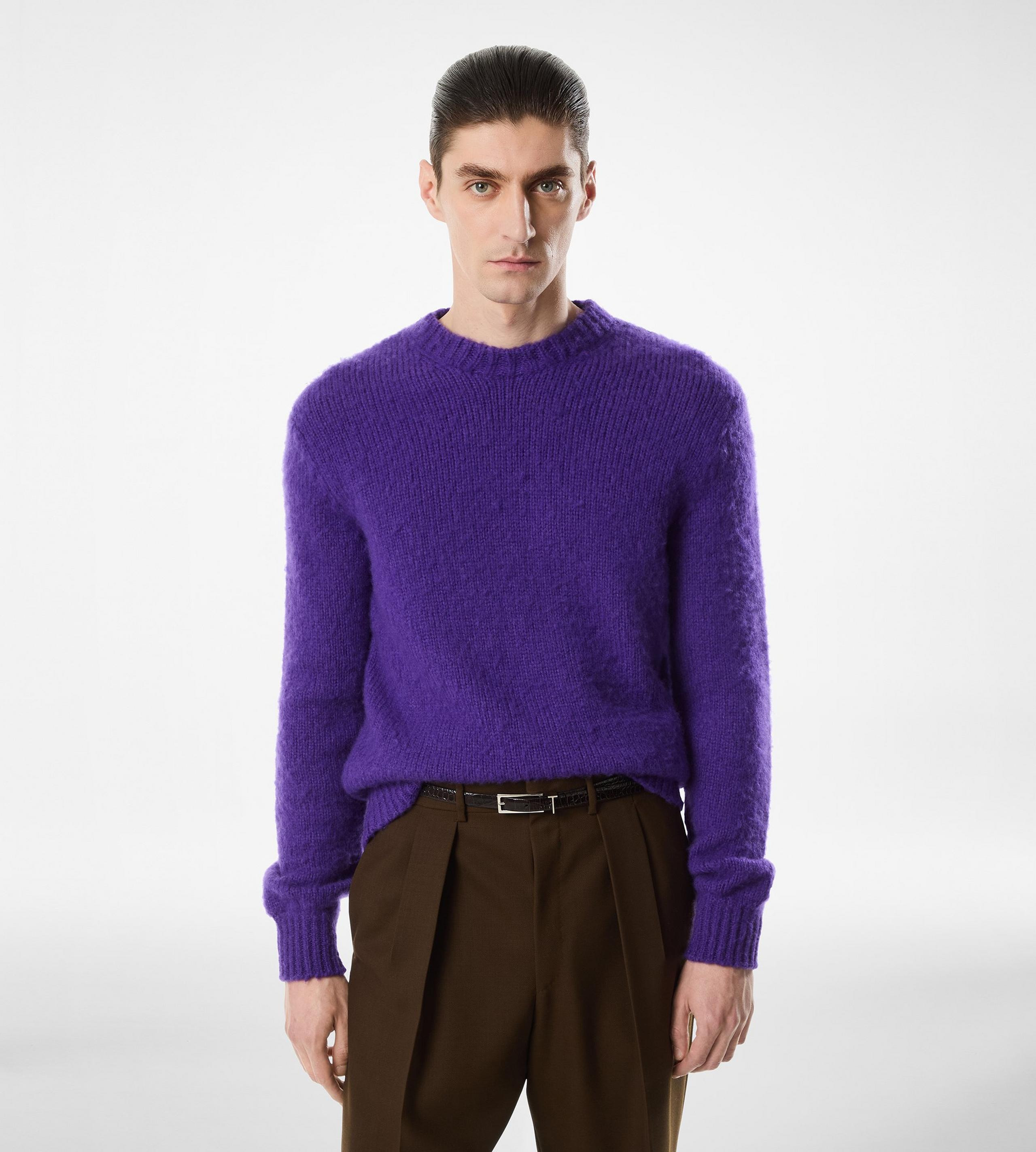 CASHMERE CREW NECK - 3