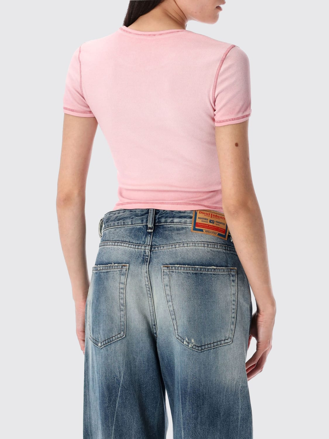 T-shirt woman Diesel - 2