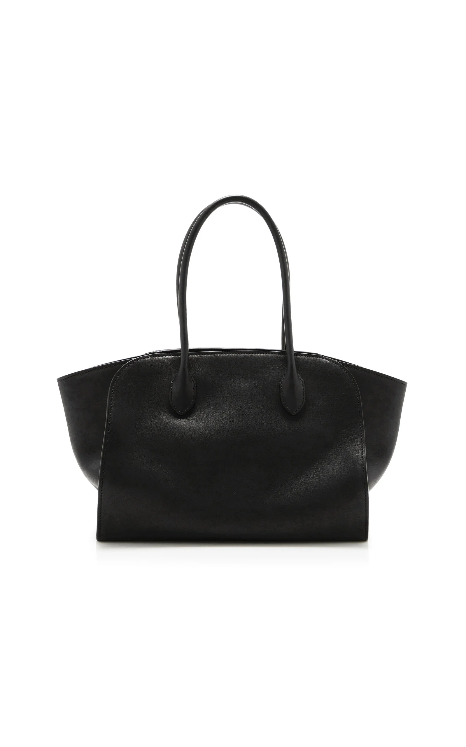 Marlo 12 Leather Tote Bag black - 1