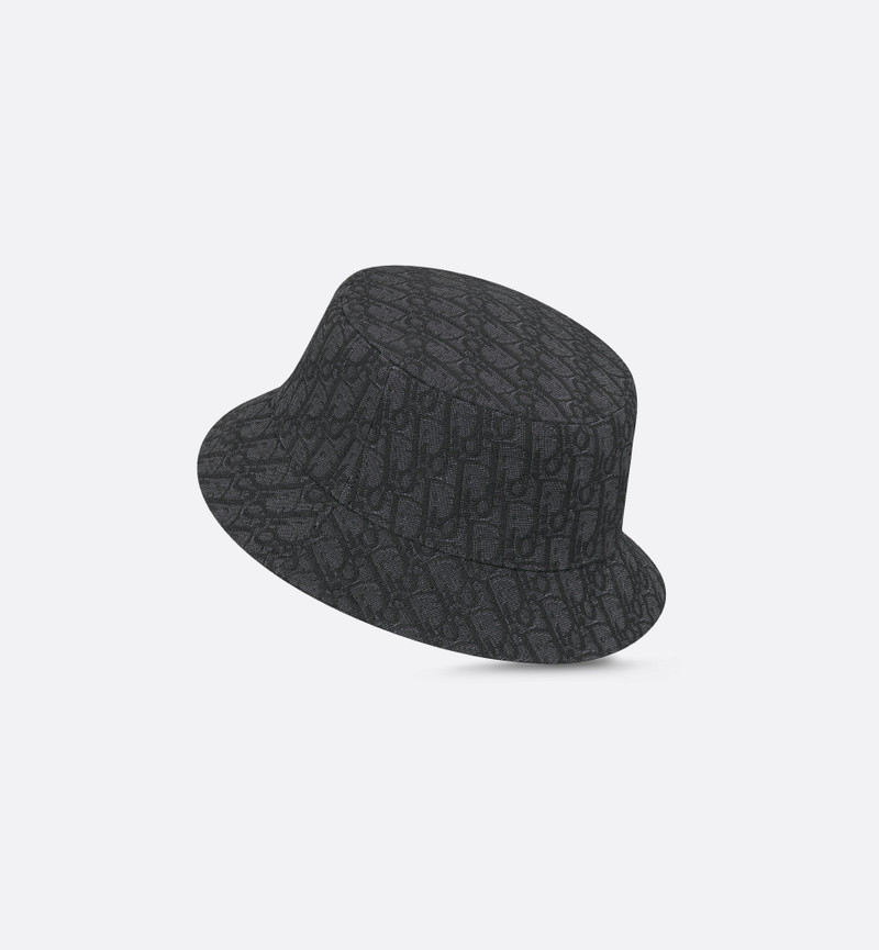 Dior Oblique Bucket Hat 3
