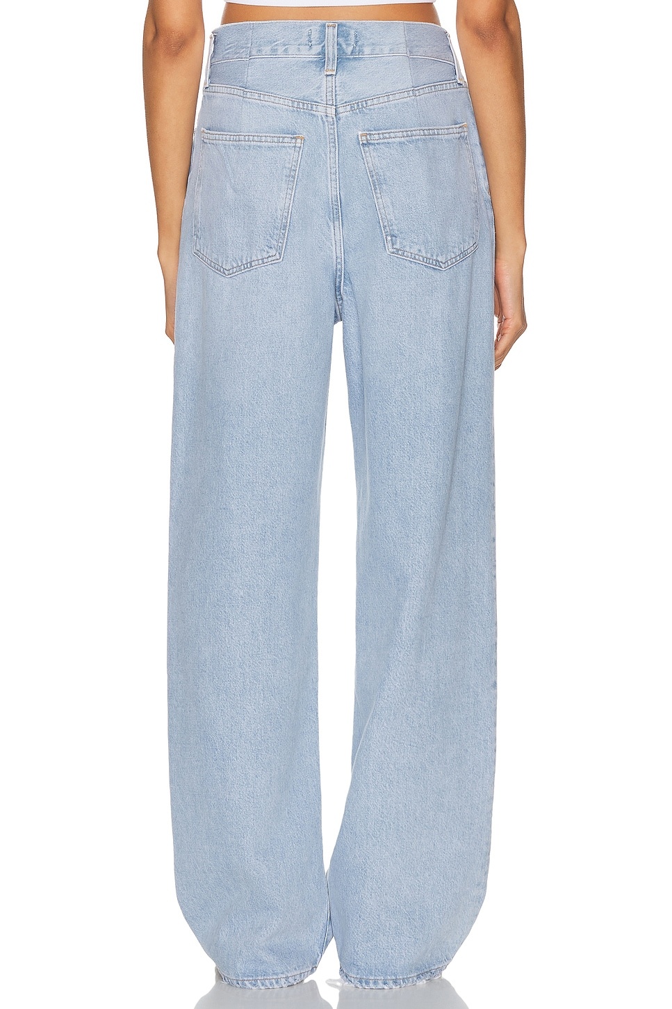 Franka Pleat Baggy - 4