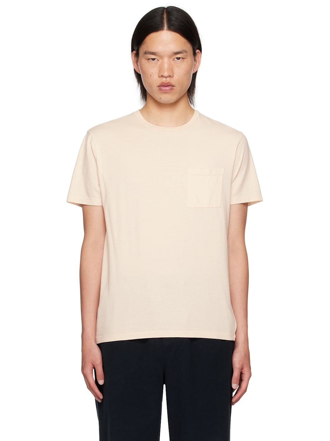 Beige Giro T-Shirt - 1