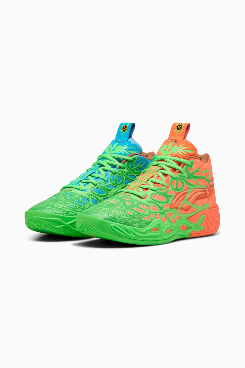 PUMA x LAMELO BALL x TMNT Leonardo &amp; Michelangelo MB.04 Men's Basketball Shoes - 1