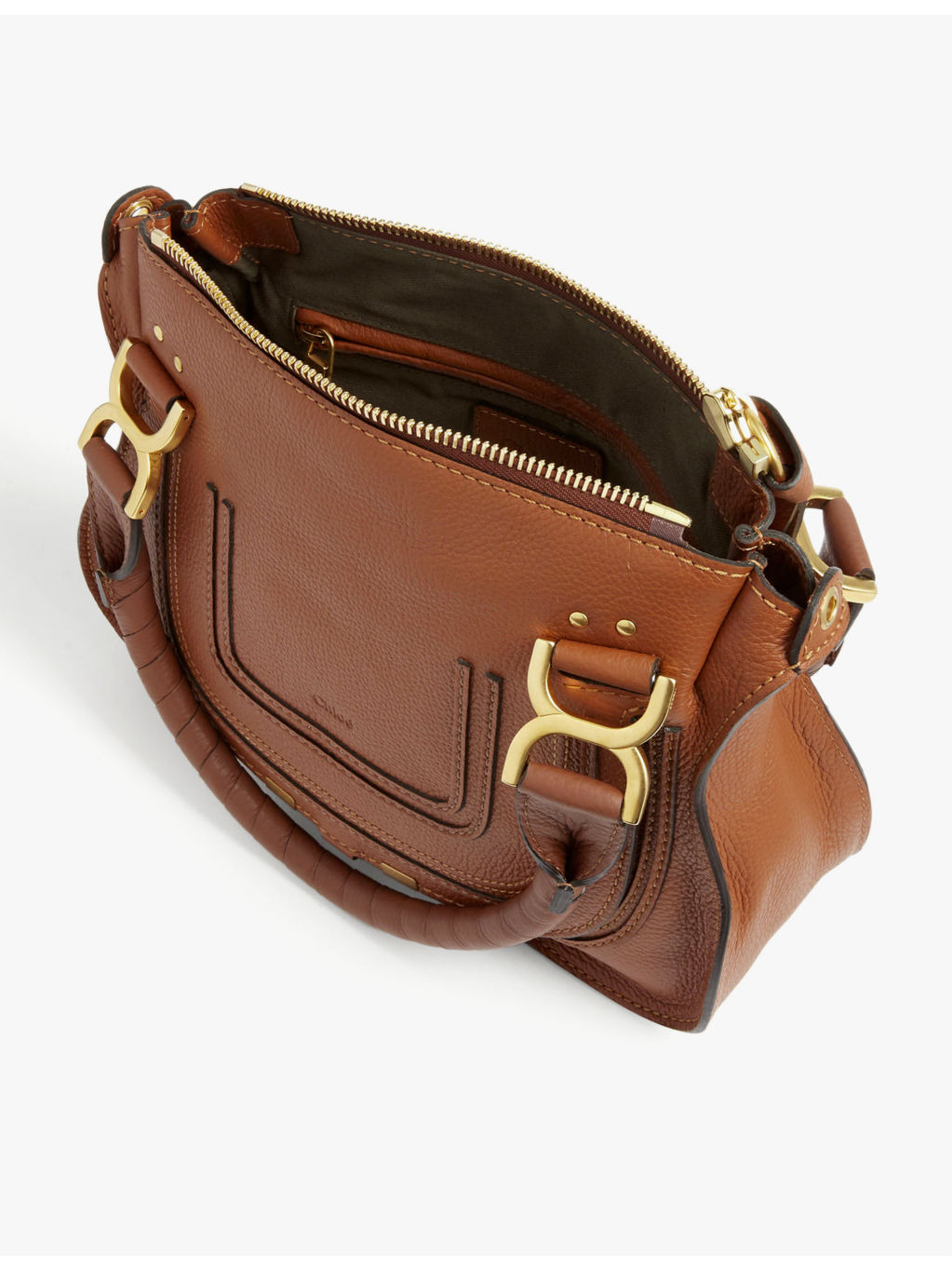 Marcie leather cross-body bag - 3