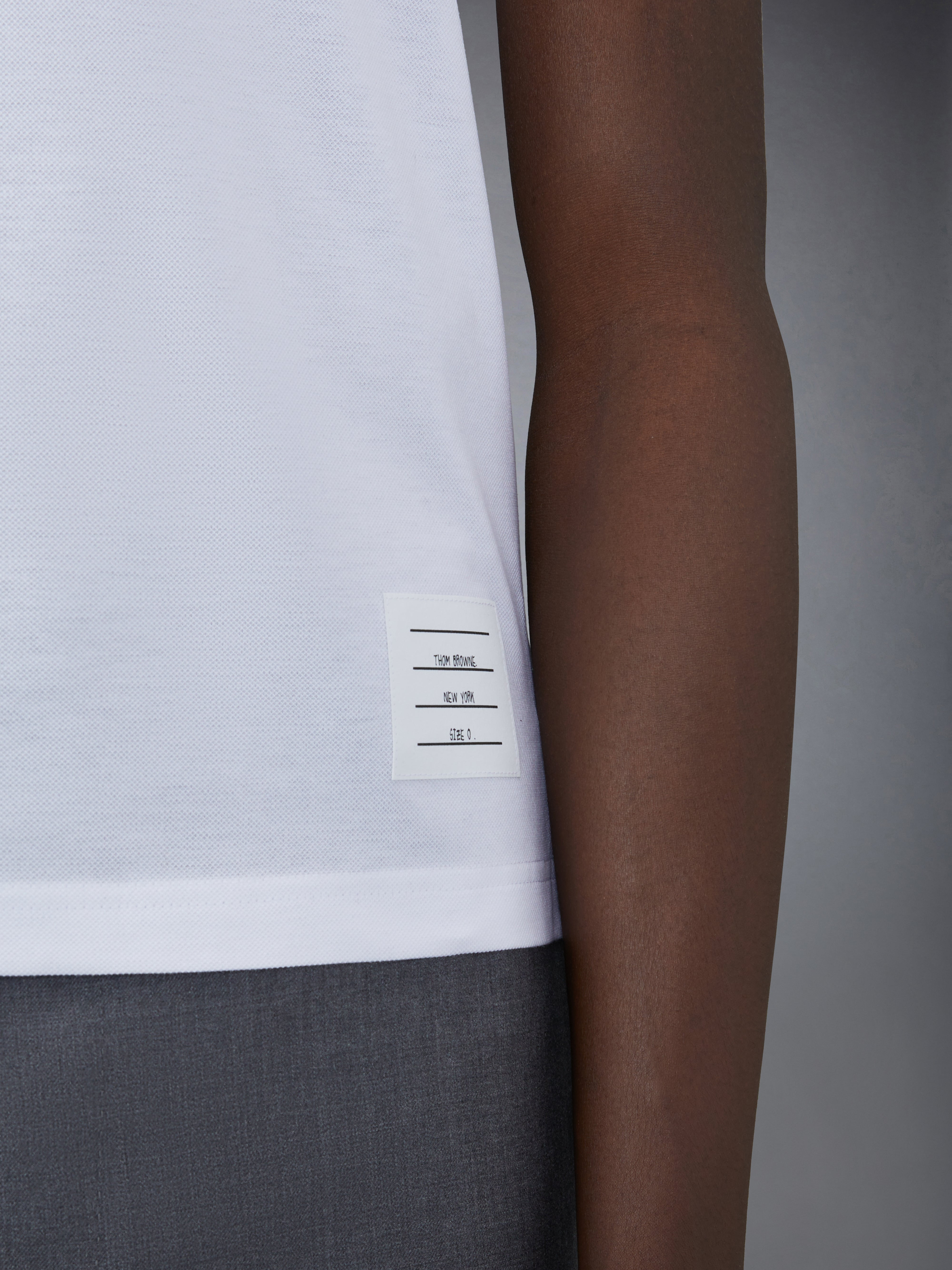 chest pocket polo shirt - 4