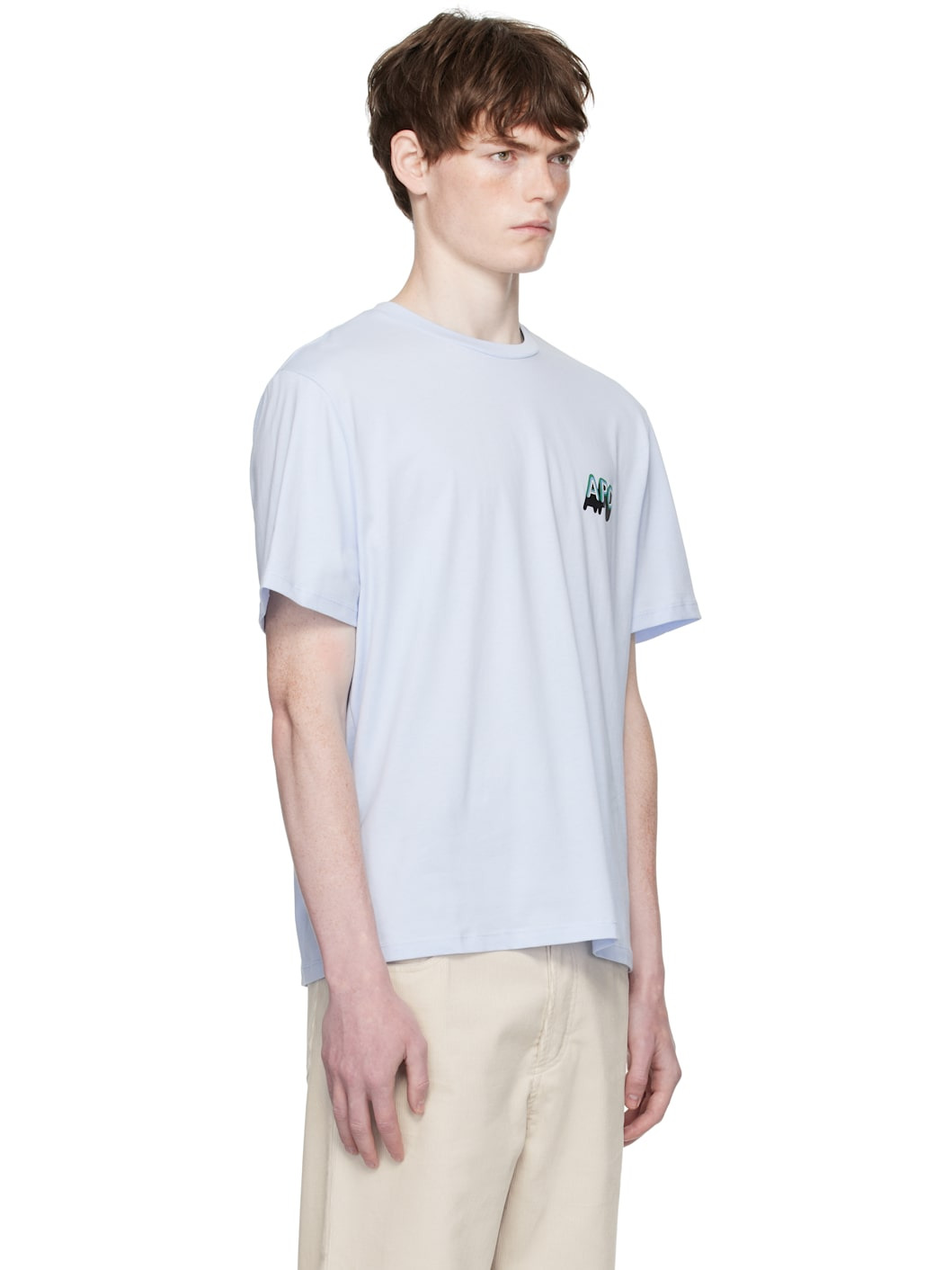 Blue 70's H T-shirt - 2