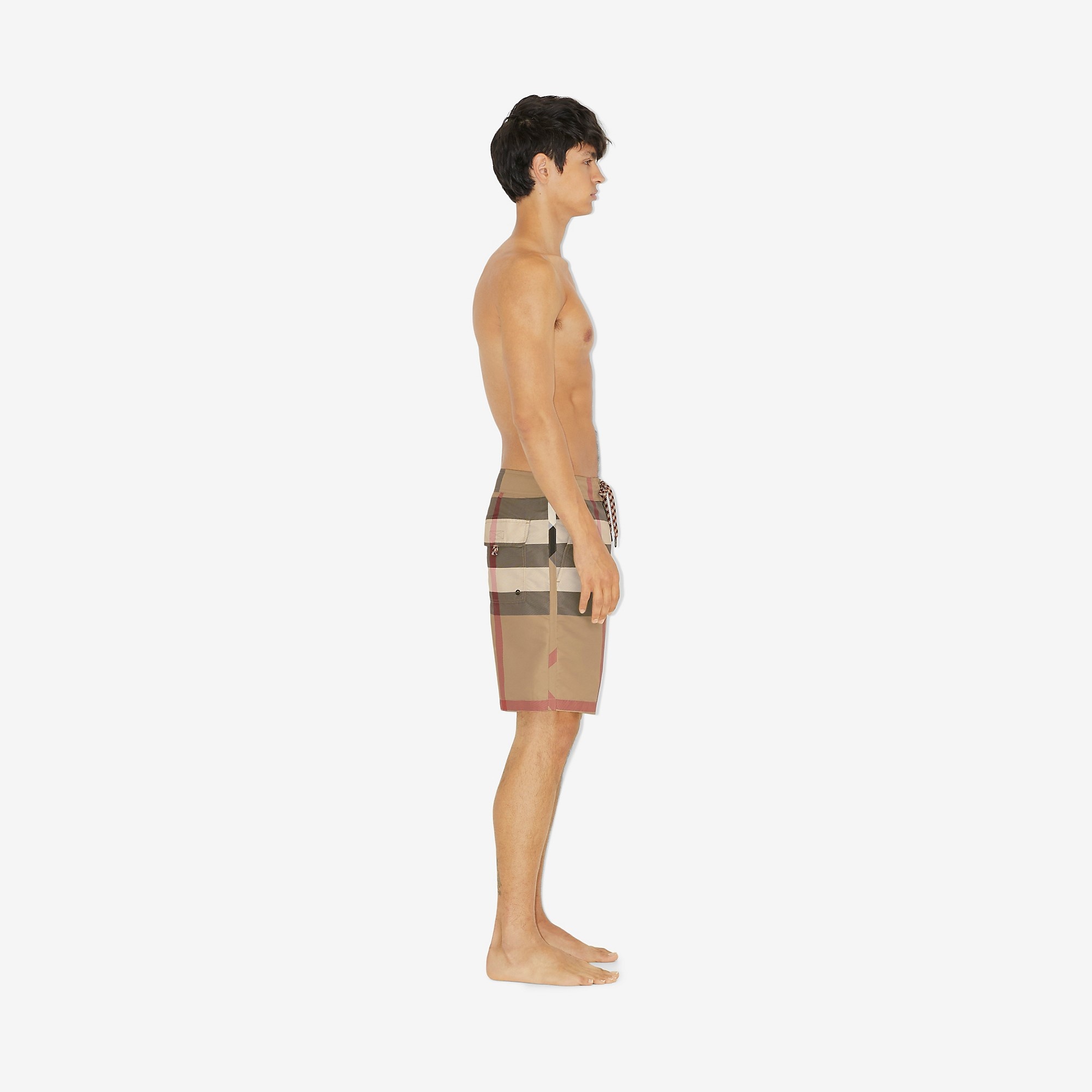 Check Swim Shorts - 3