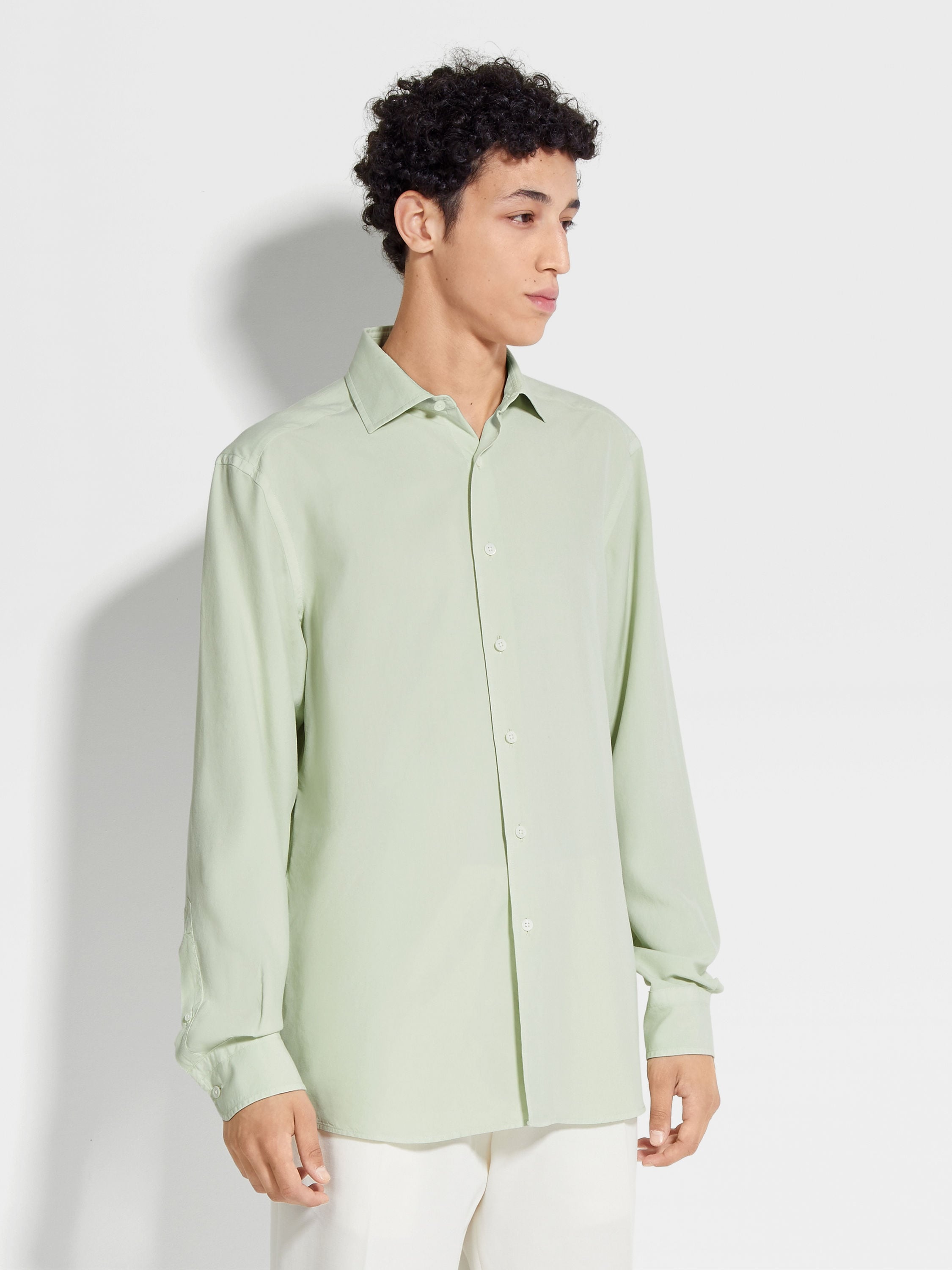 SILK SHIRT - 4
