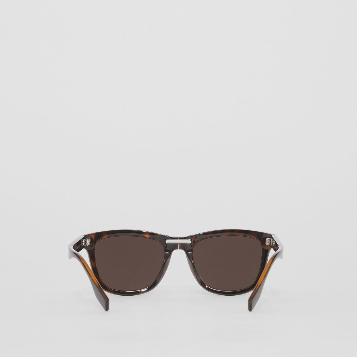 Logo Detail Square Frame Foldable Sunglasses - 6