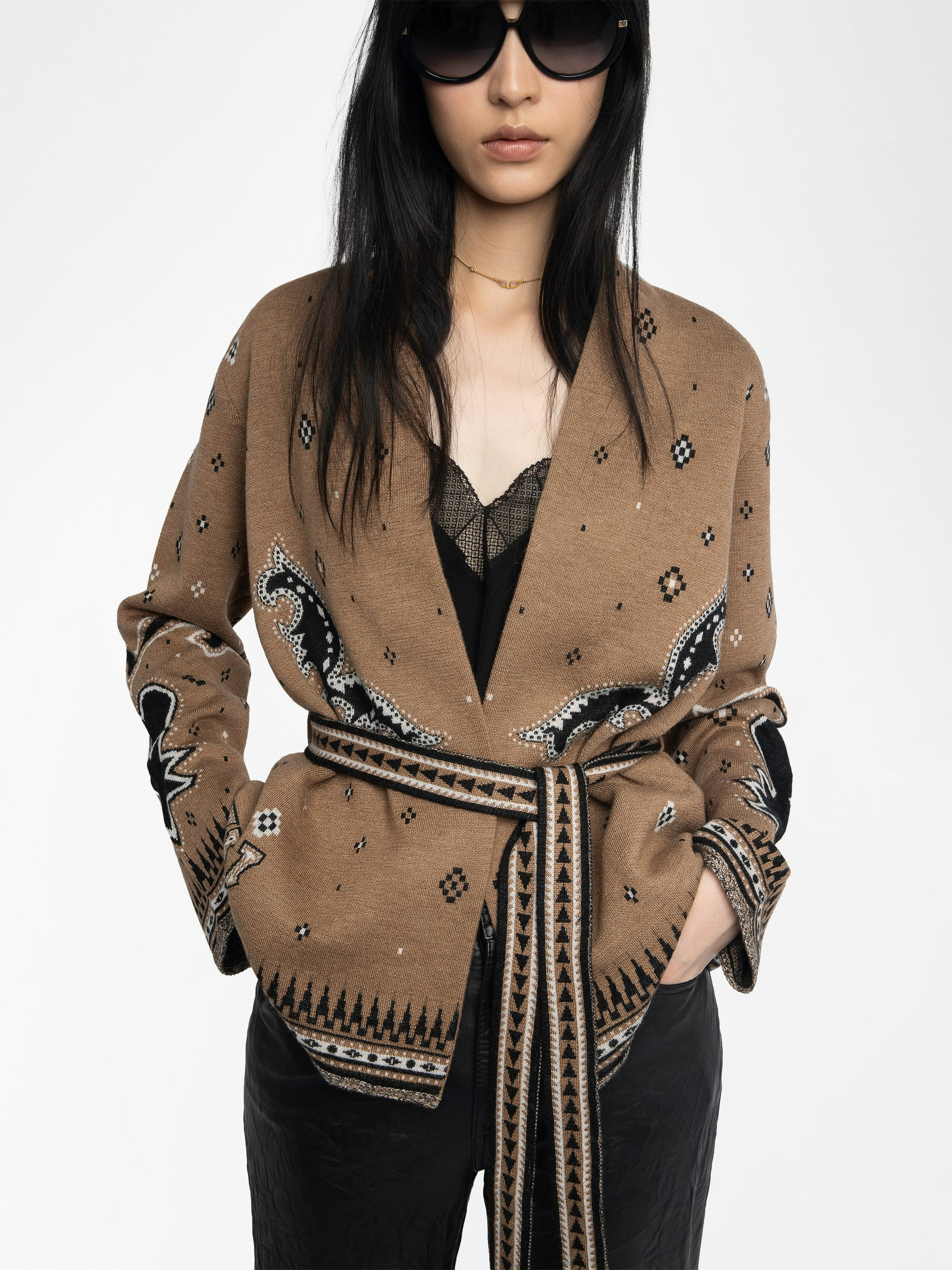Kala Wool Cardigan - 7