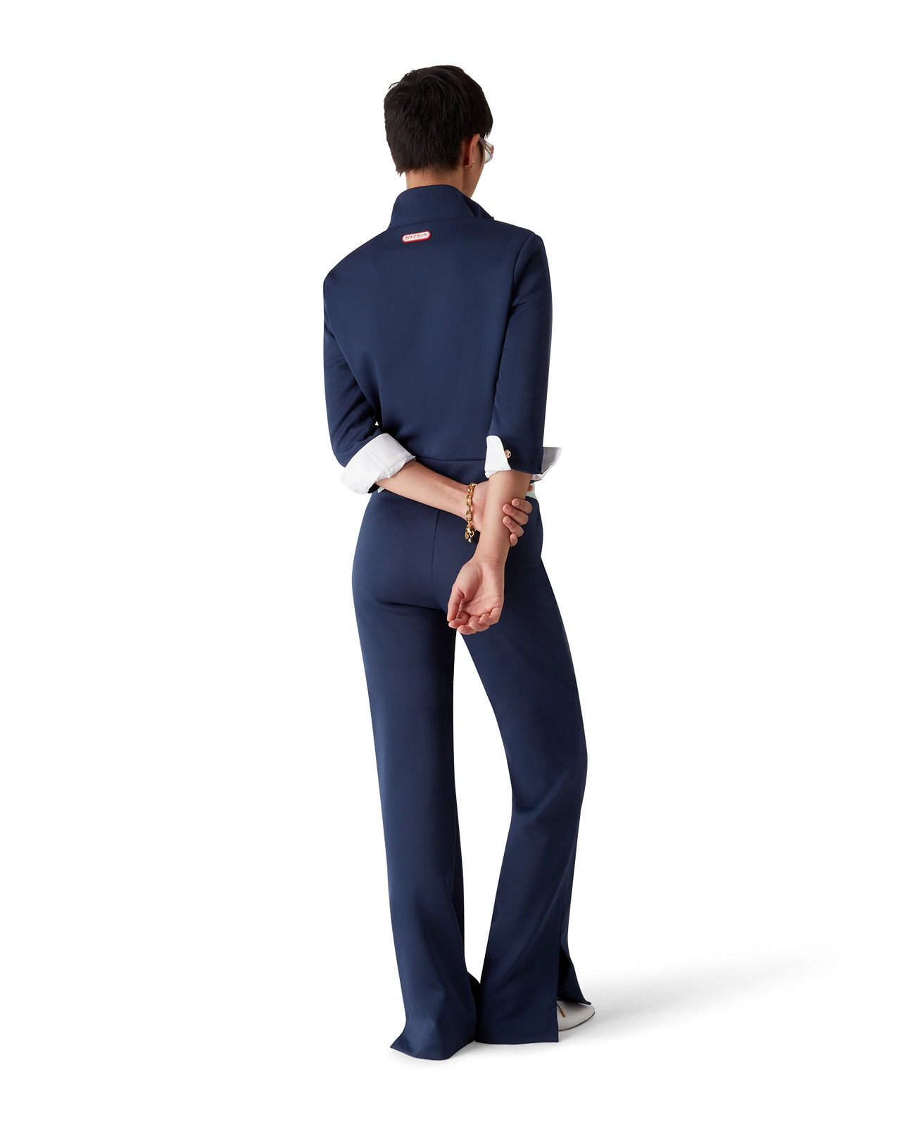 Tricot CroppedTrack Jacket | Casablanca Paris - 3
