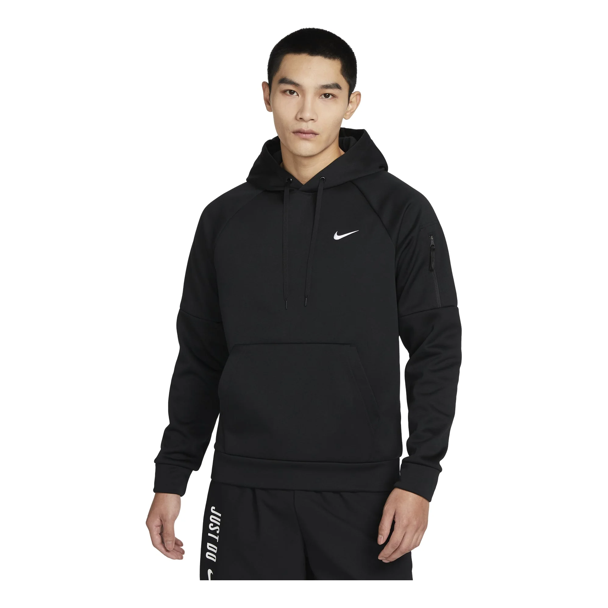 Nike Pullover Fitness Hoodie 'Black' DQ4835-010 - 1