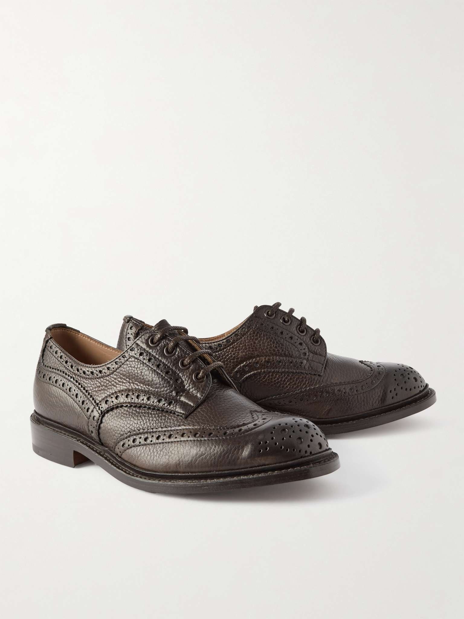 Bourton Full-Grain Leather Brogues - 4