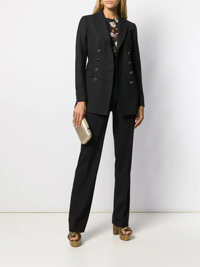 Dolce & Gabbana high-rise tailored trousers outlook