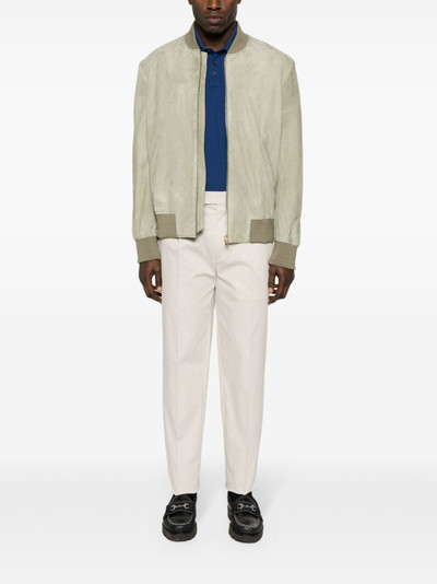 Paul Smith suede bomber jacket outlook
