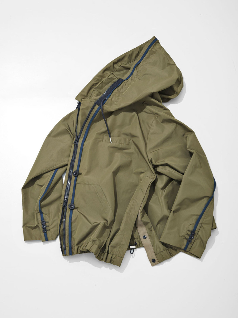 sacai Taffeta Blouson outlook