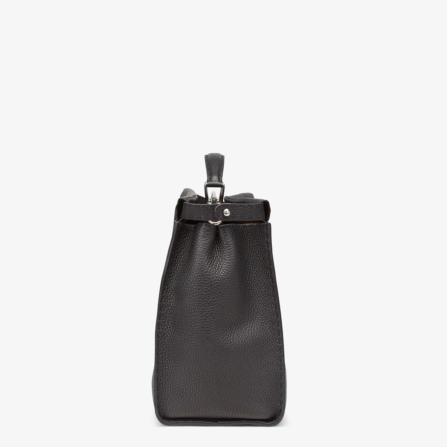 Black leather backpack - 2