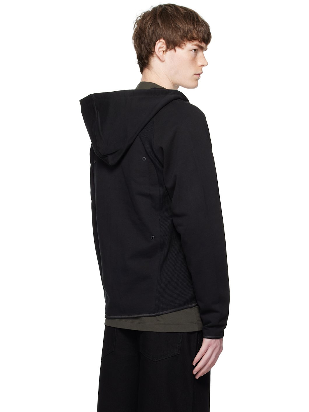 Black Lux Hoodie - 3