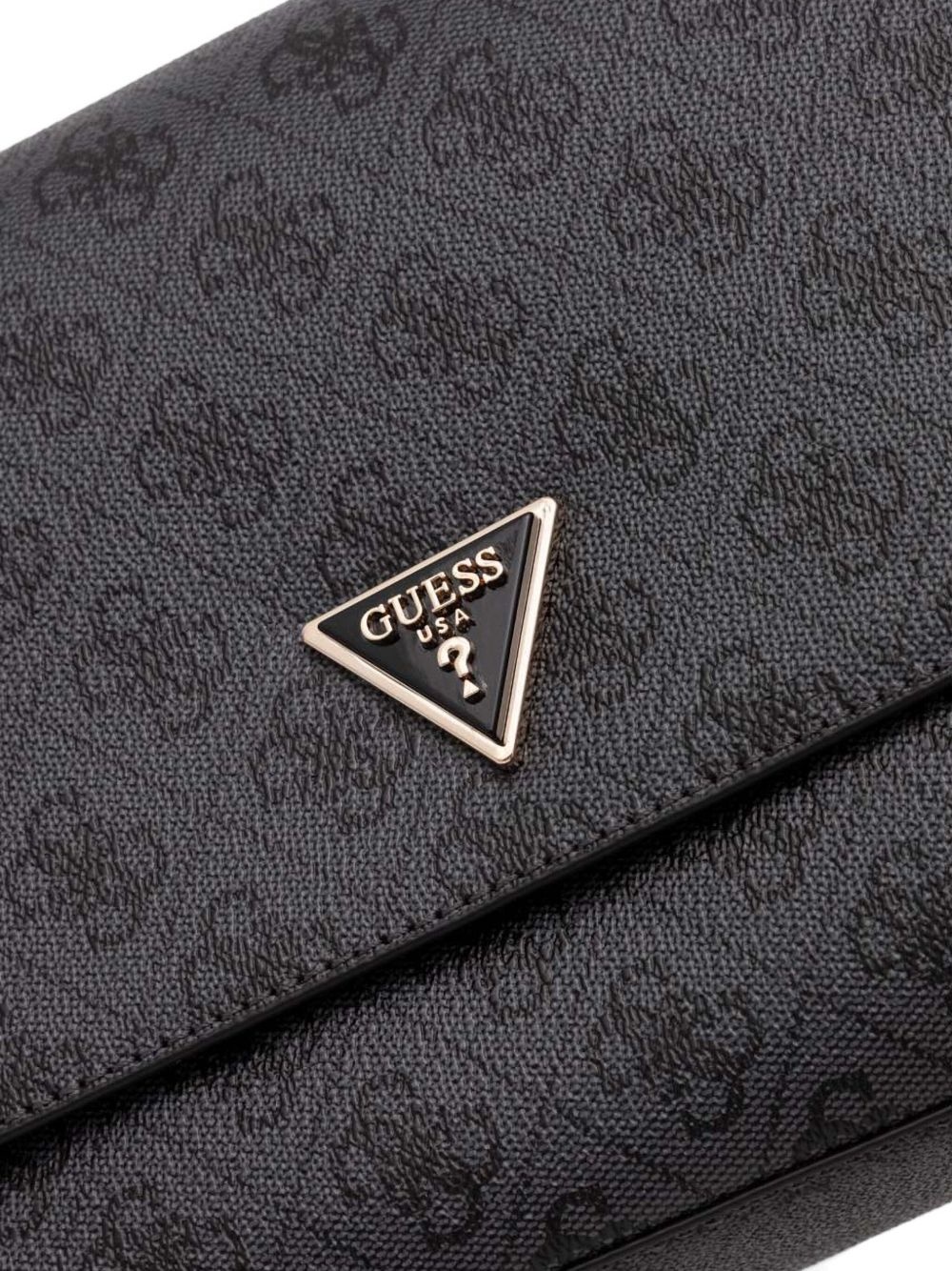 logo-plaque crossbody bag - 4