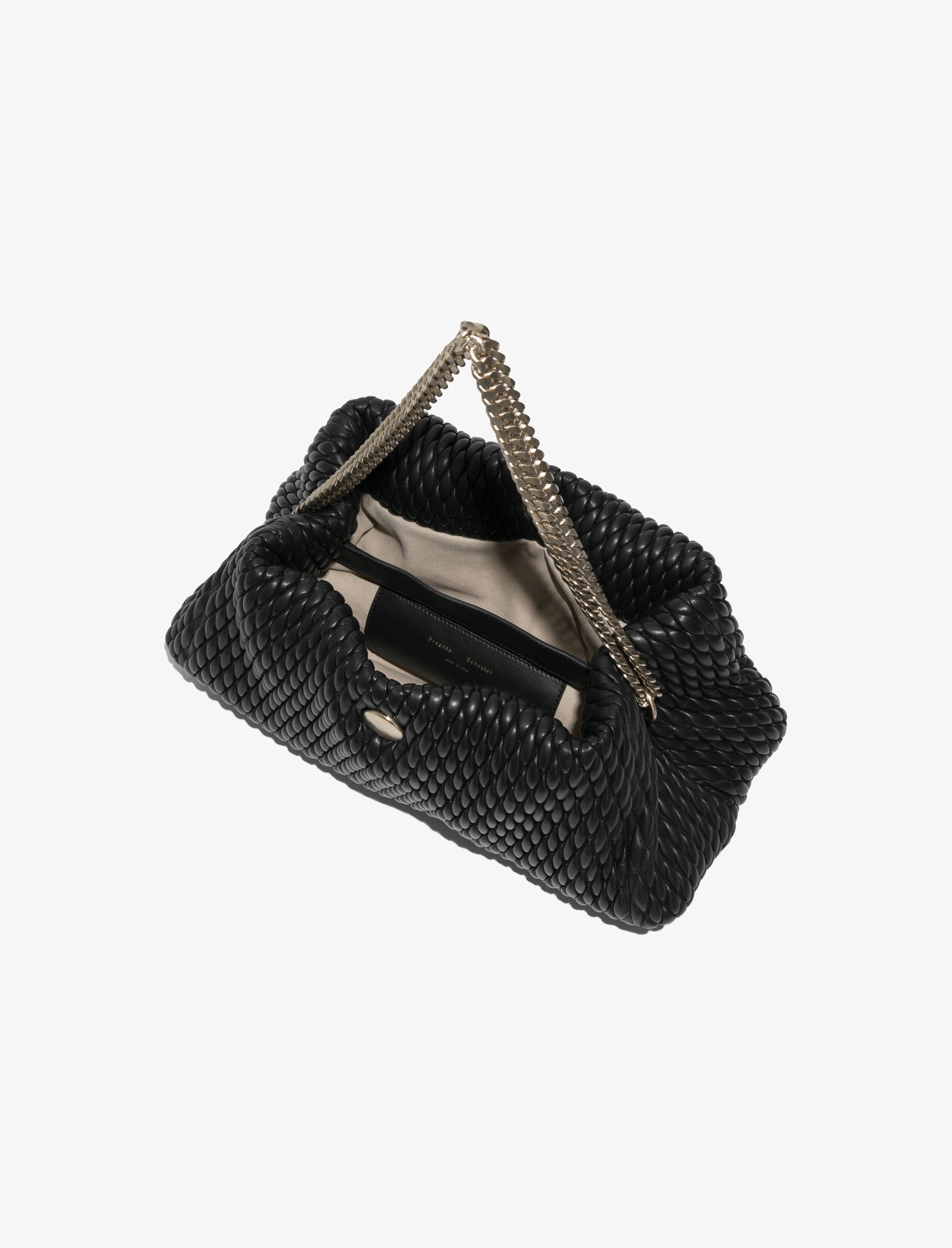 Quilted Chain Tobo Bag - 12