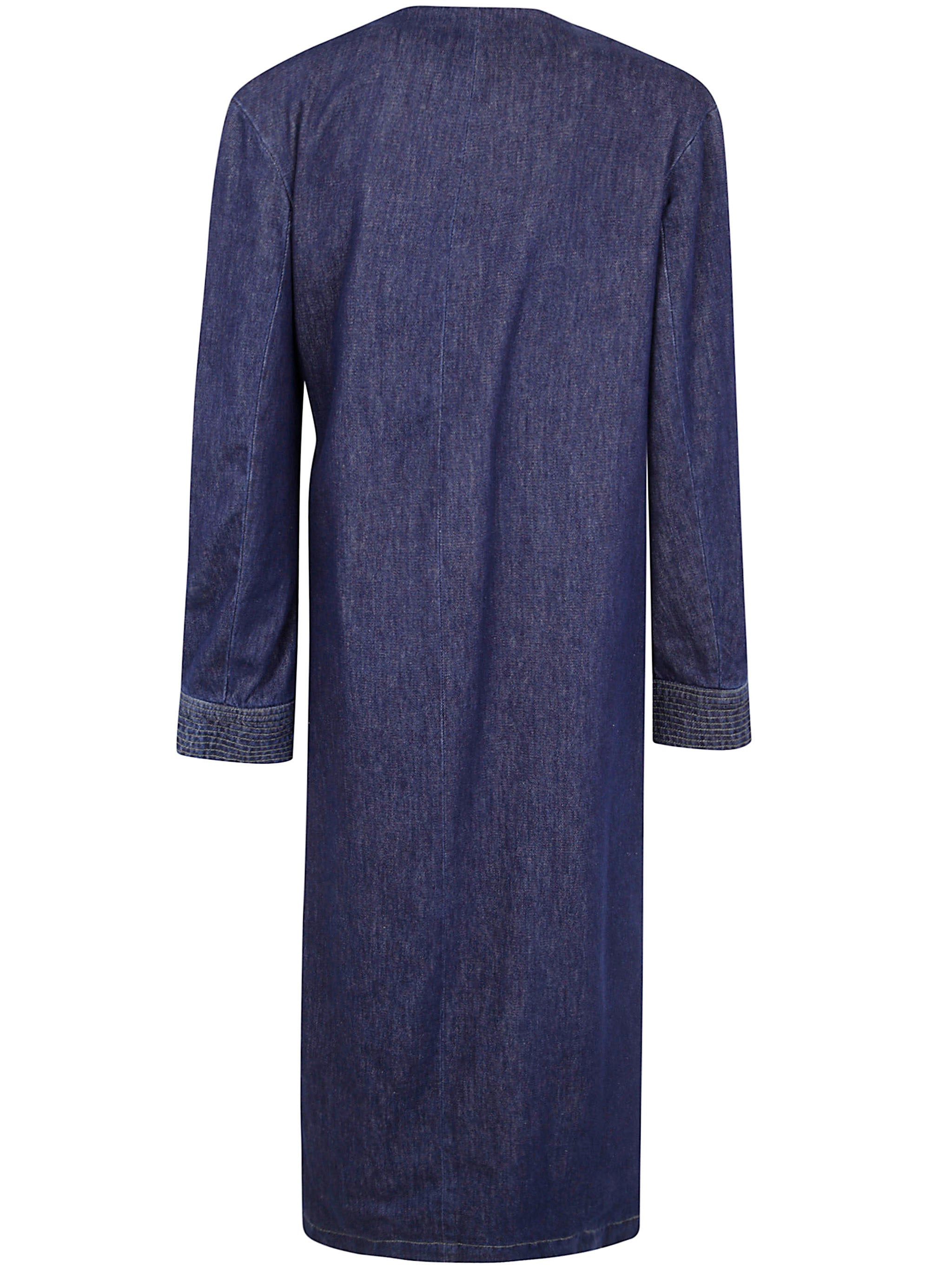 Dries Van Noten Women "Rivla Denim" Coat - 2
