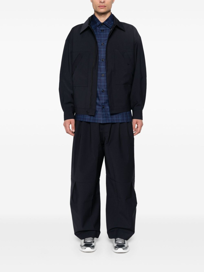 sage NATION Zushi trousers outlook