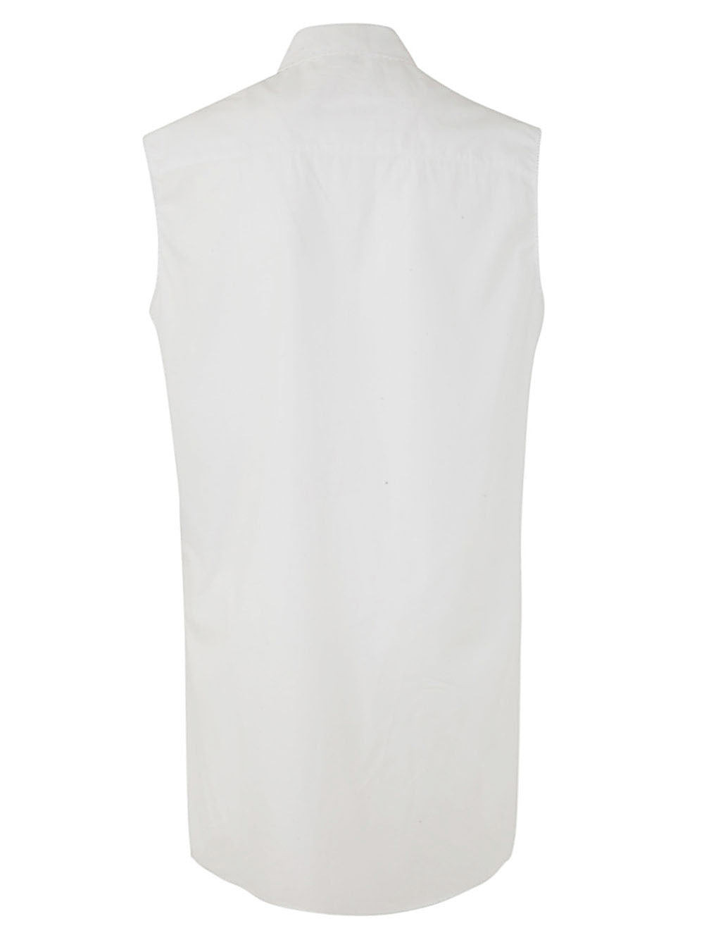 Ann Demeulemeester Women Amelie Sleeveless Long High Comfort Shirt - 2