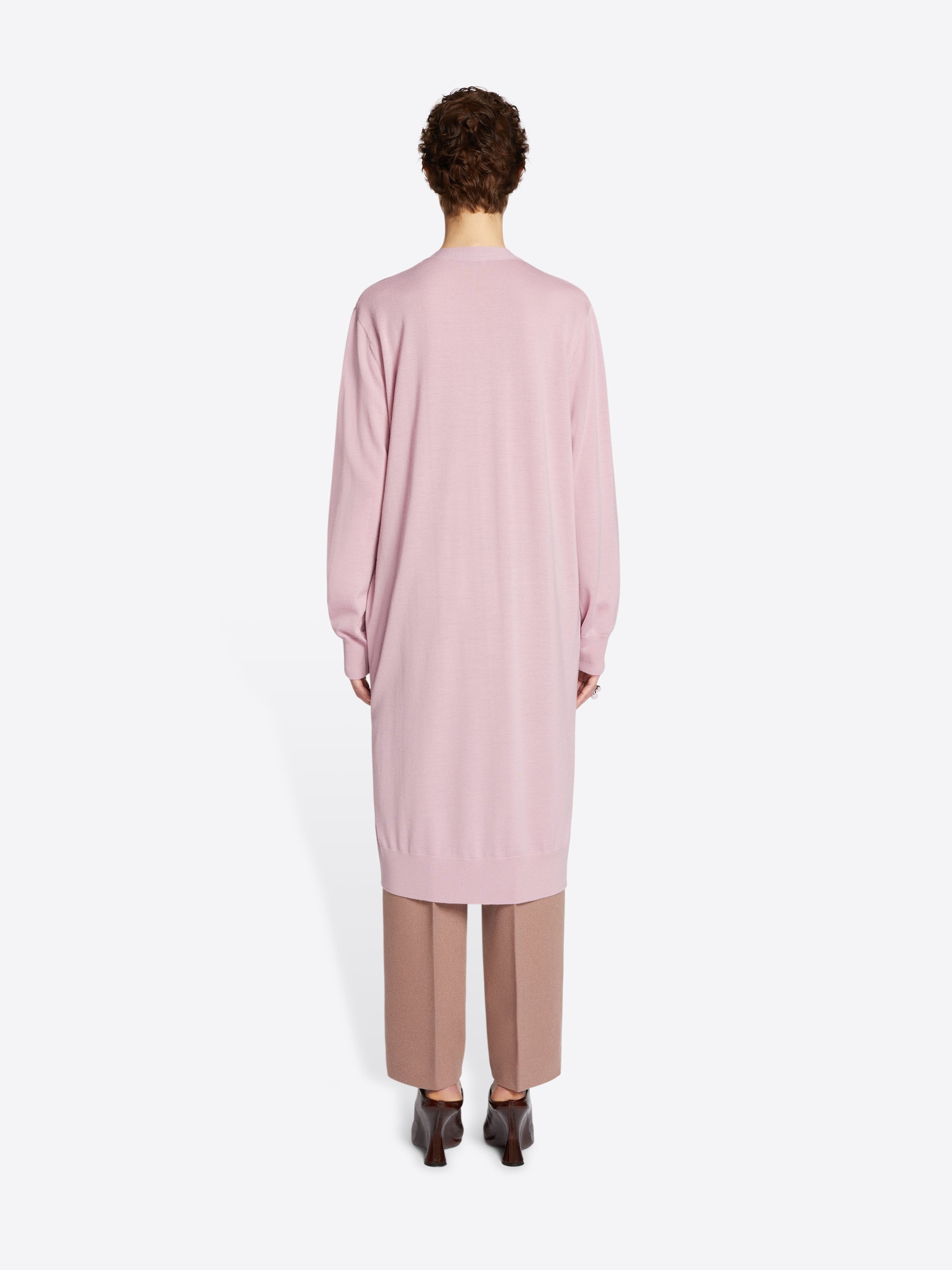 MERINO WOOL CARDIGAN - 4