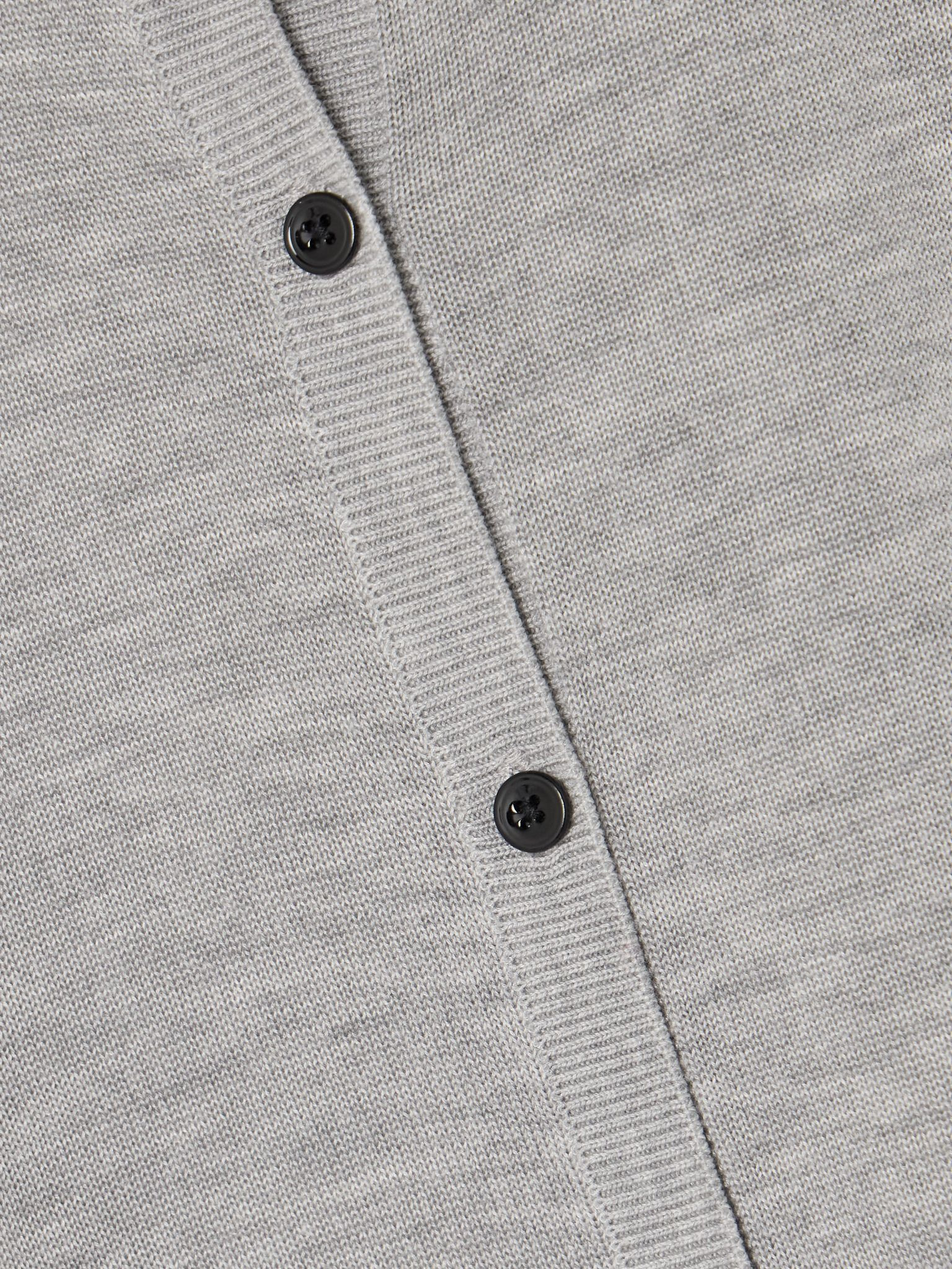Lyocell-blend cardigan Gray - 5