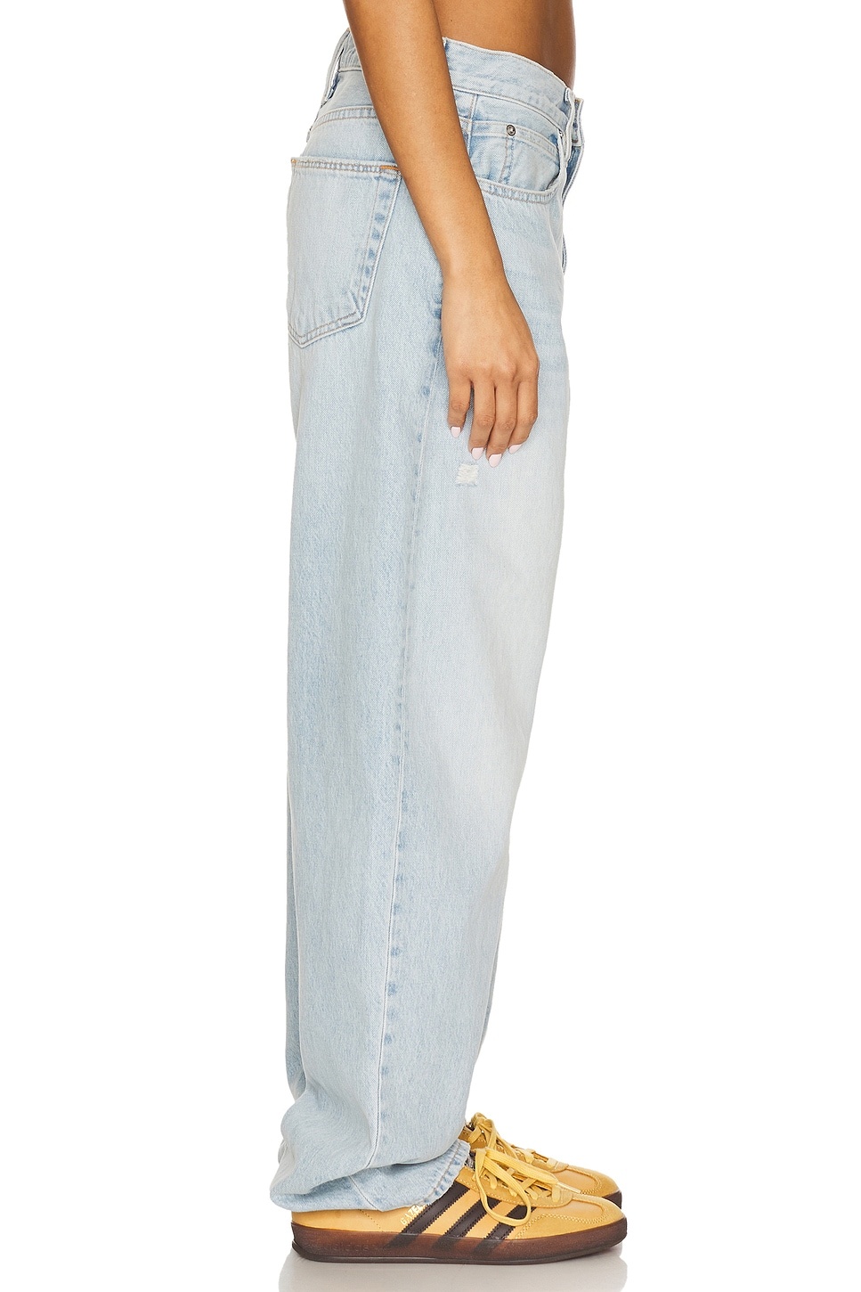Ella Relaxed Curved Leg - 3