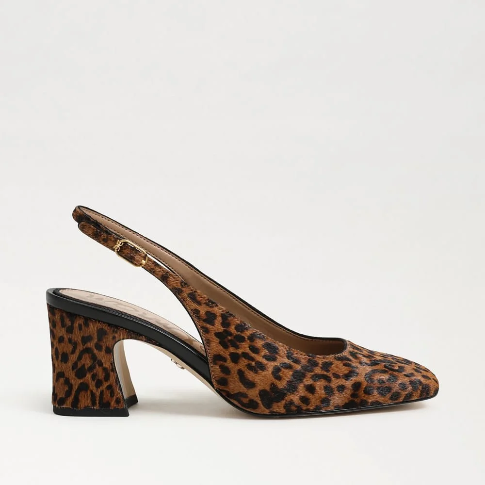 Lucille Block Heel Slingback - 1