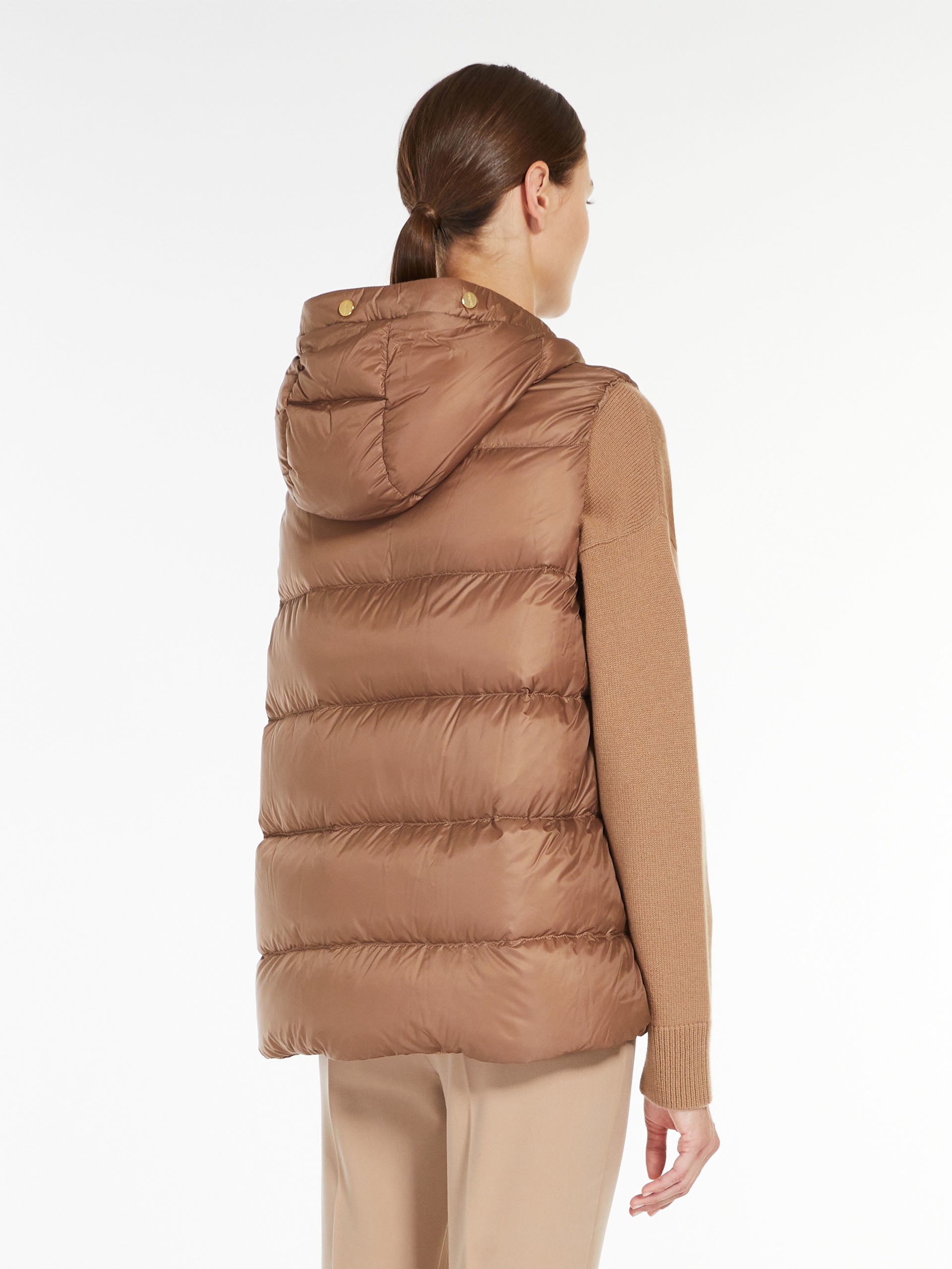 JSOFT Reversible water-repellent canvas gilet - 4