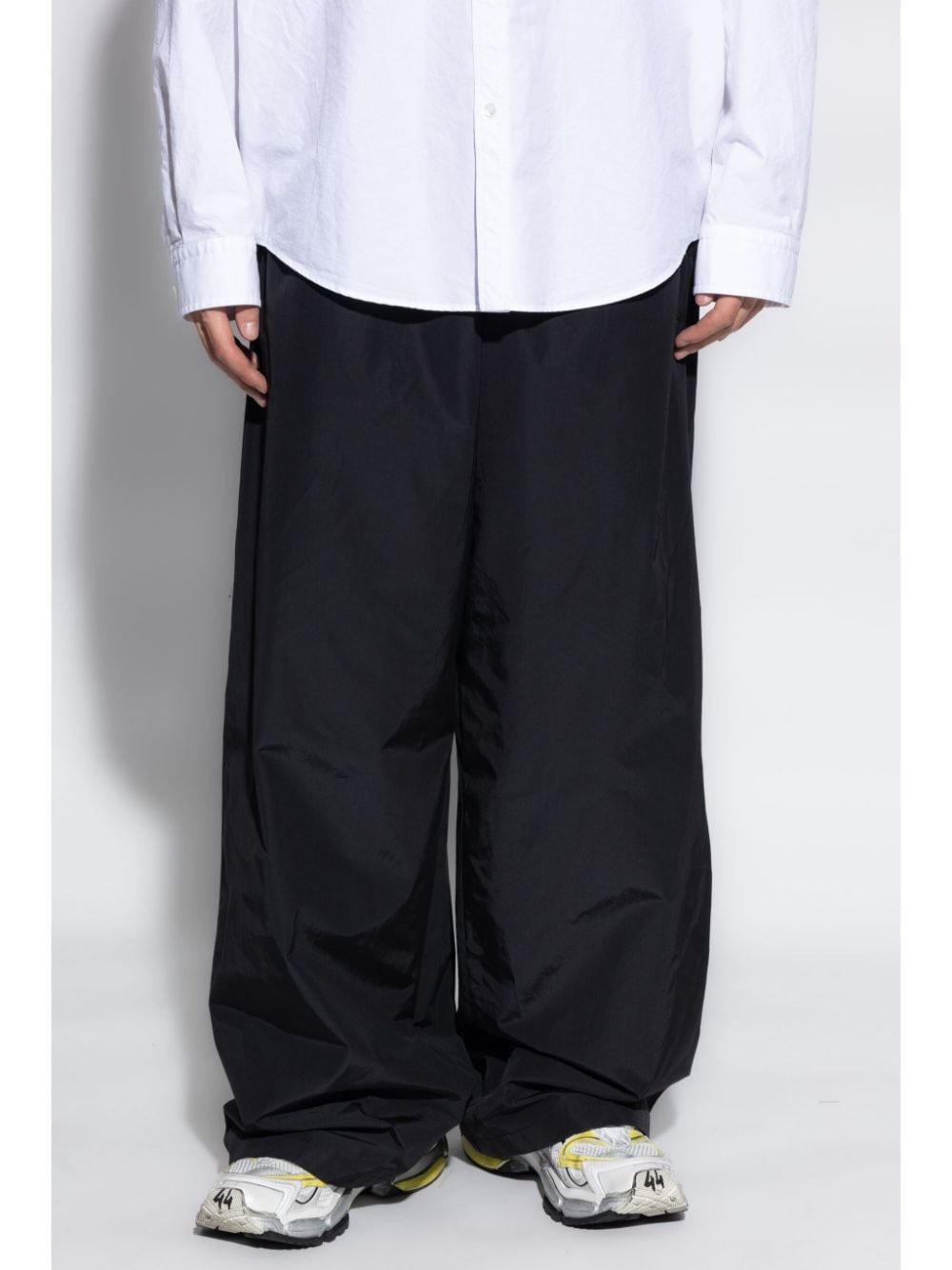 Balenciaga Men Wide Leg Pants - 5