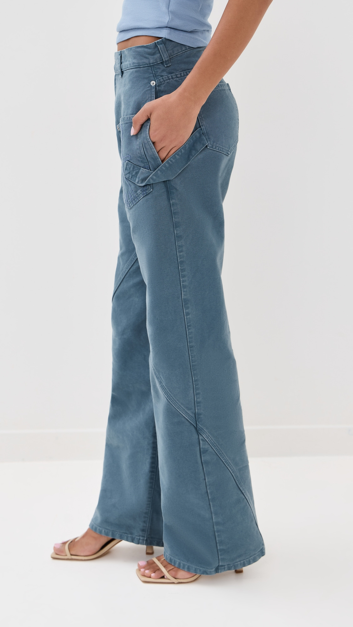 Twisted Workwear Trousers - 4