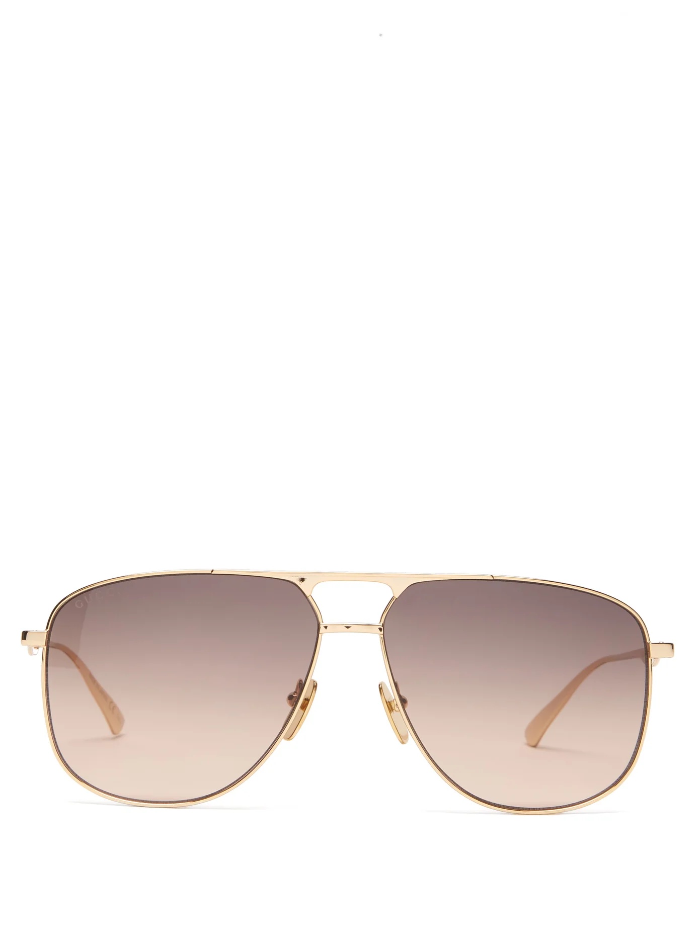 Aviator metal sunglasses - 1