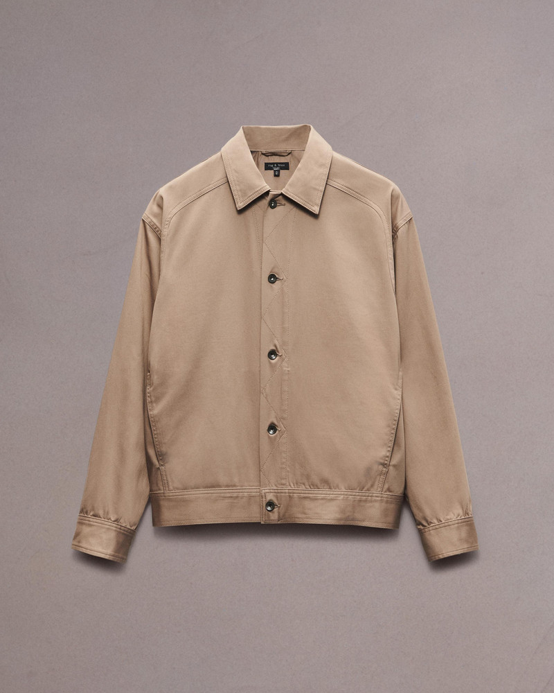 Varick Trucker Jacket 1
