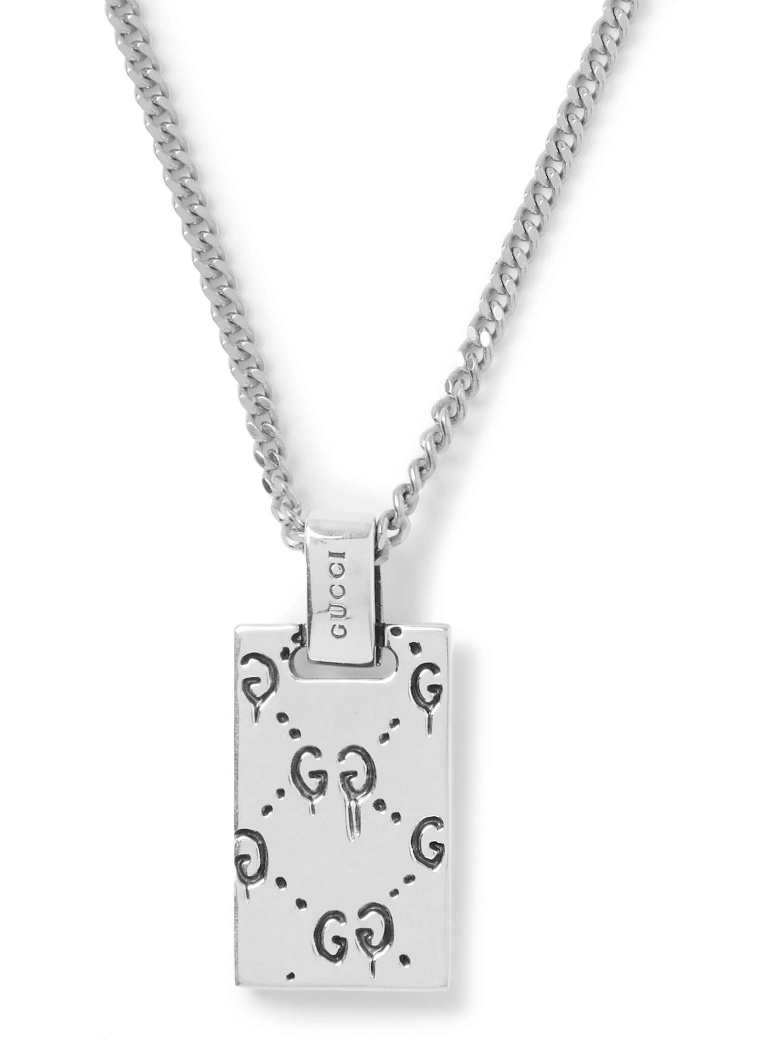 Sterling Silver Necklace - 8