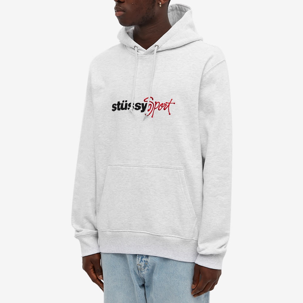 Stussy Sport Applique Hoody - 3