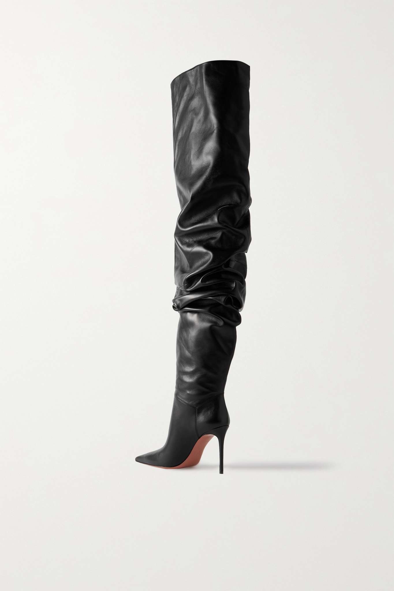 Jahleel suede over-the-knee boots - 3