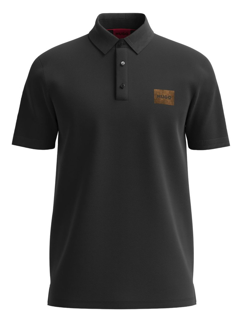 logo-detail polo shirt 1